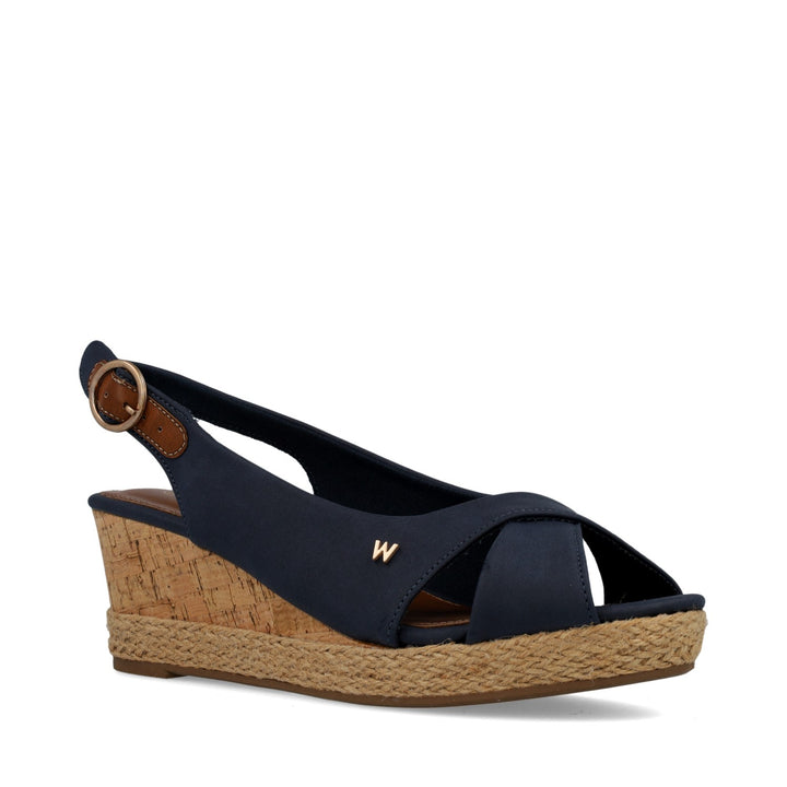 Wrangler Raval Nubuck Semi-Wedge