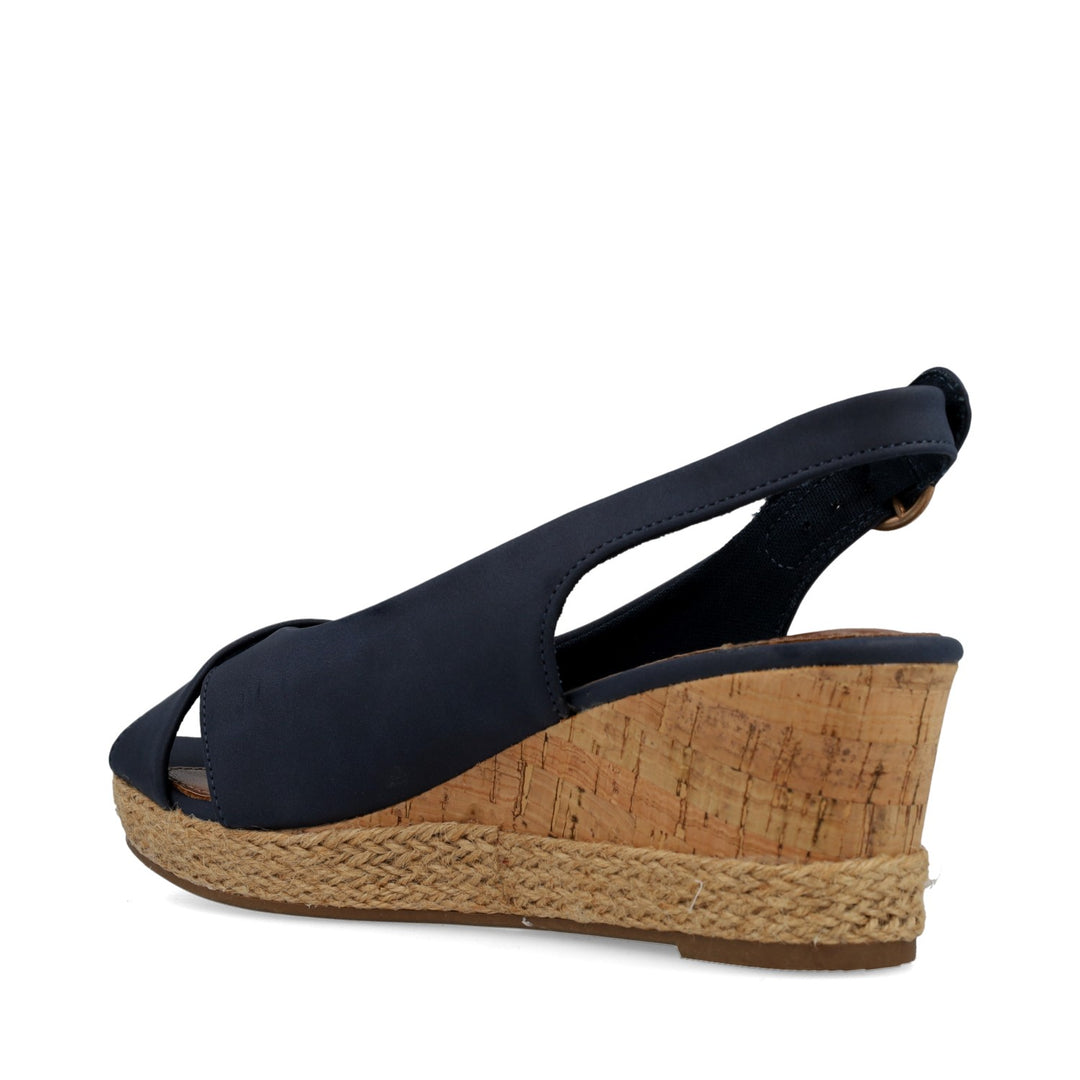 Wrangler Raval Nubuck Semi-Wedge
