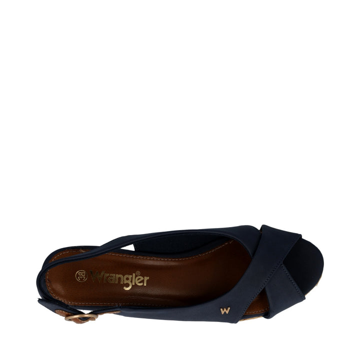 Wrangler Raval Nubuck Semi-Wedge