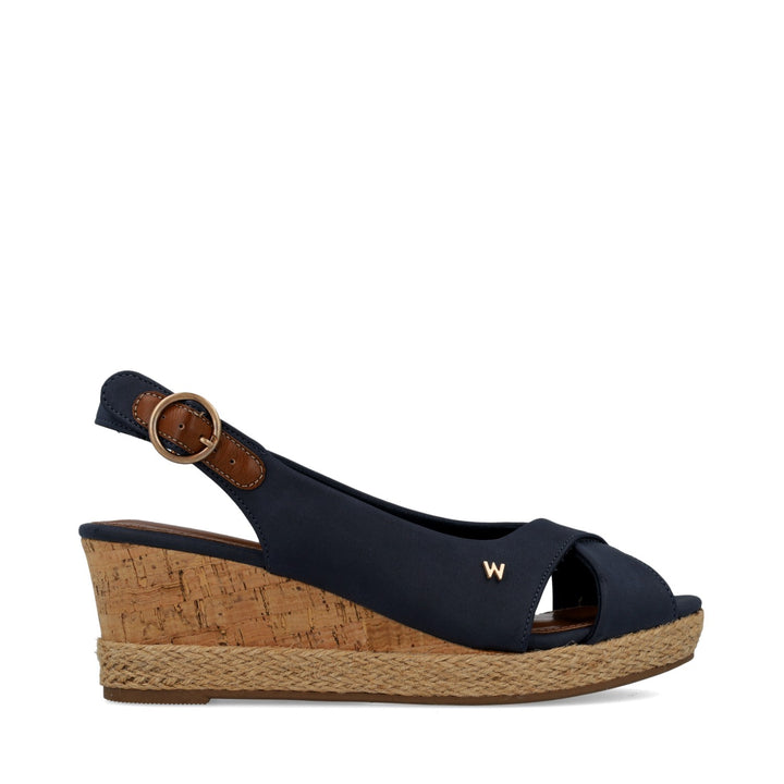 Wrangler Raval Nubuck Semi-Wedge