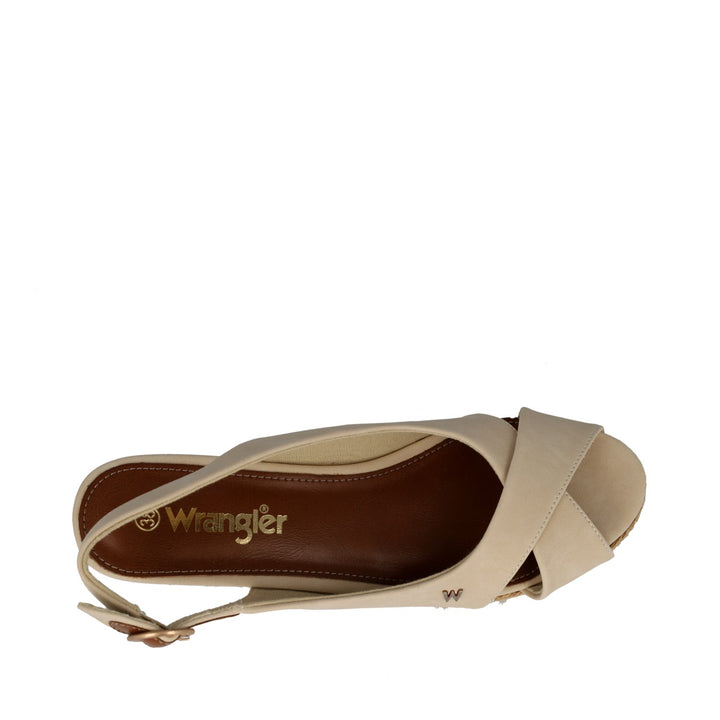 Wrangler Raval Nubuck Semi-Wedge
