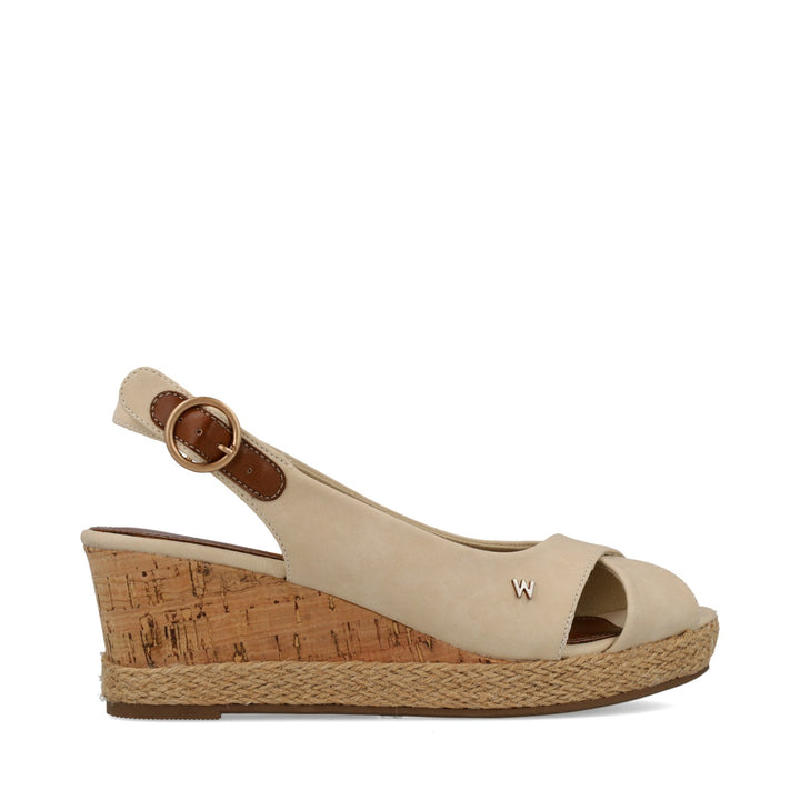 Wrangler Raval Nubuck Semi-Wedge