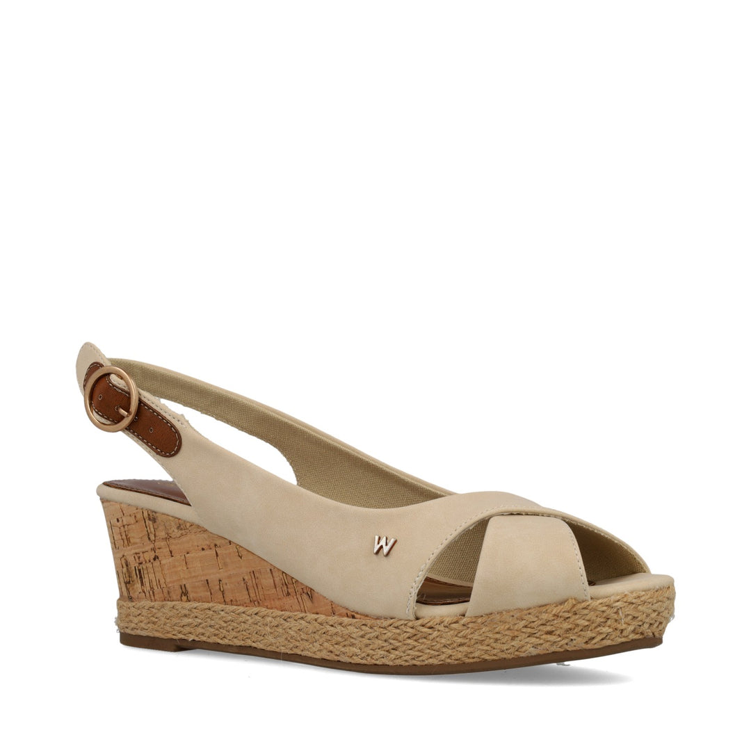 Wrangler Raval Nubuck Semi-Wedge