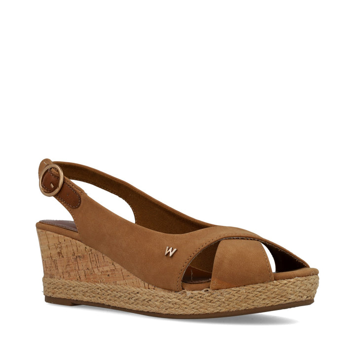 Wrangler Raval Nubuck Semi-Wedge