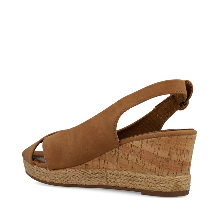 Wrangler Raval Nubuck Semi-Wedge