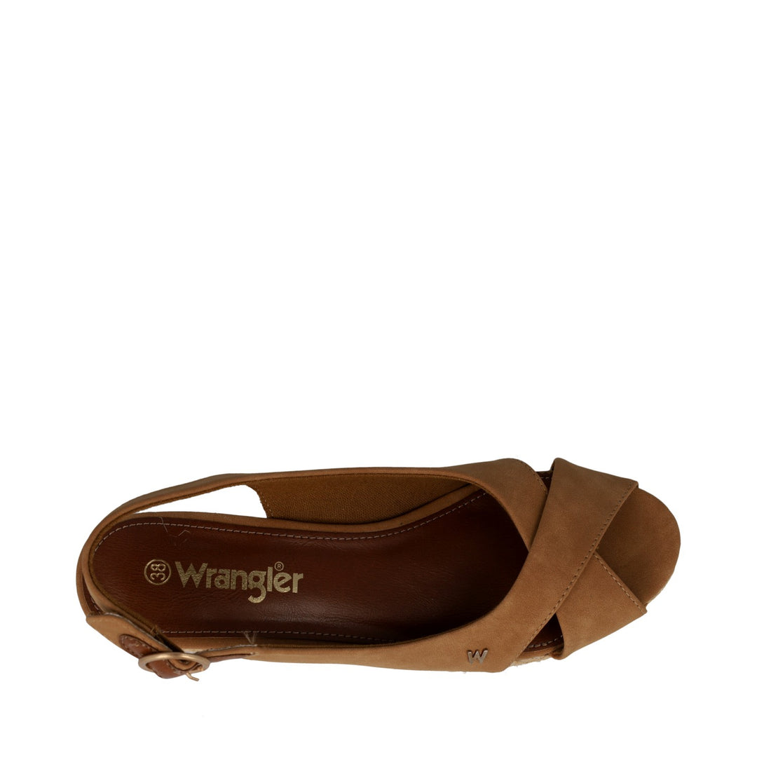 Wrangler Raval Nubuck Semi-Wedge