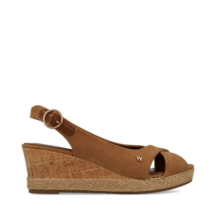 Wrangler Raval Nubuck Semi-Wedge