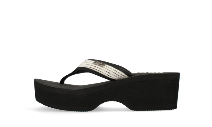 Lee Virginia Raffia Bulky Heel