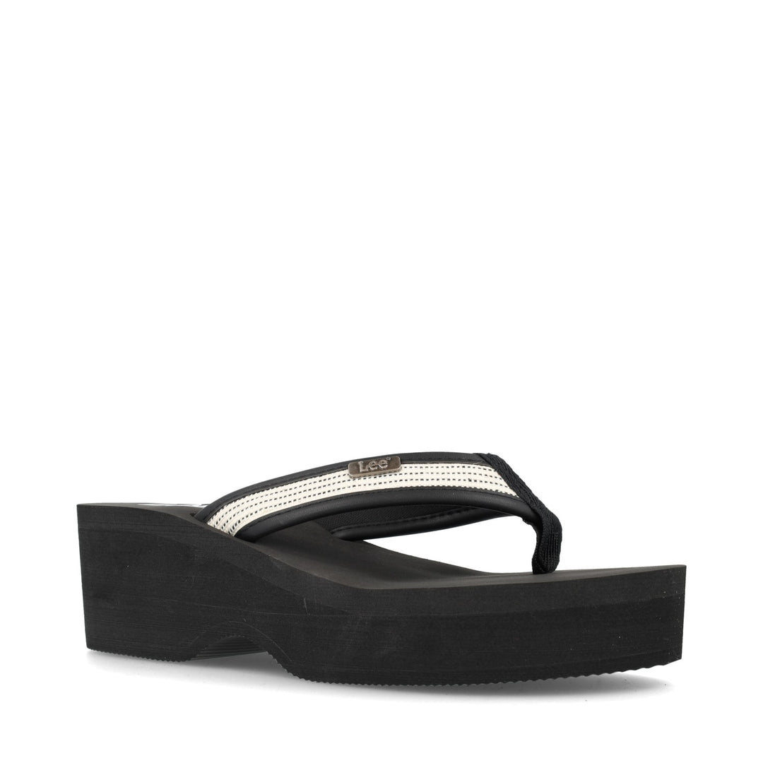 Lee Virginia Raffia Bulky Heel