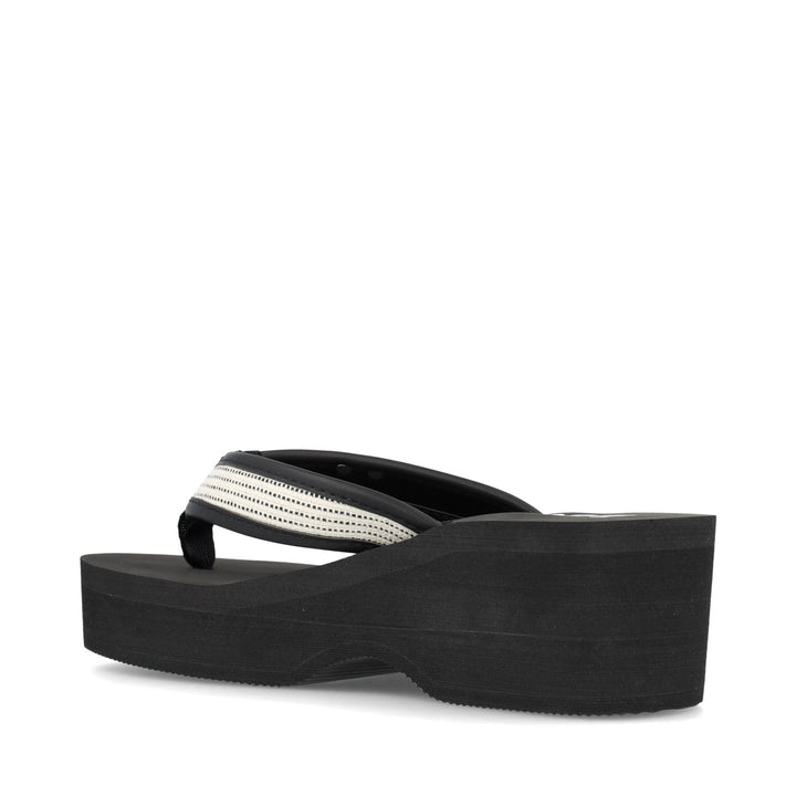 Lee Virginia Raffia Bulky Heel