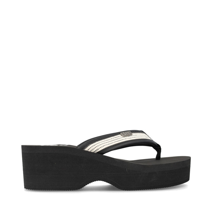 Lee Virginia Raffia Bulky Heel