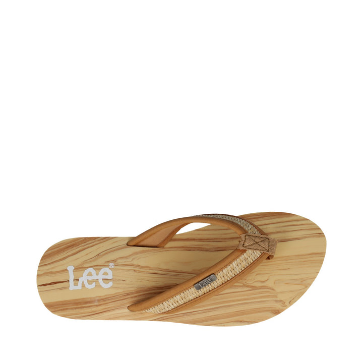 Lee Virginia Raffia Bulky Heel