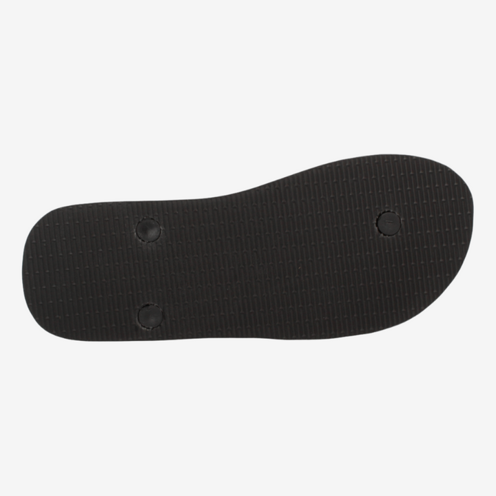 Black insole on a white background
