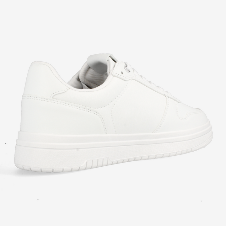 White sneaker on a white background